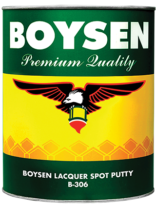 BOYSEN Lacquer Spot Putty B&#8209;306 